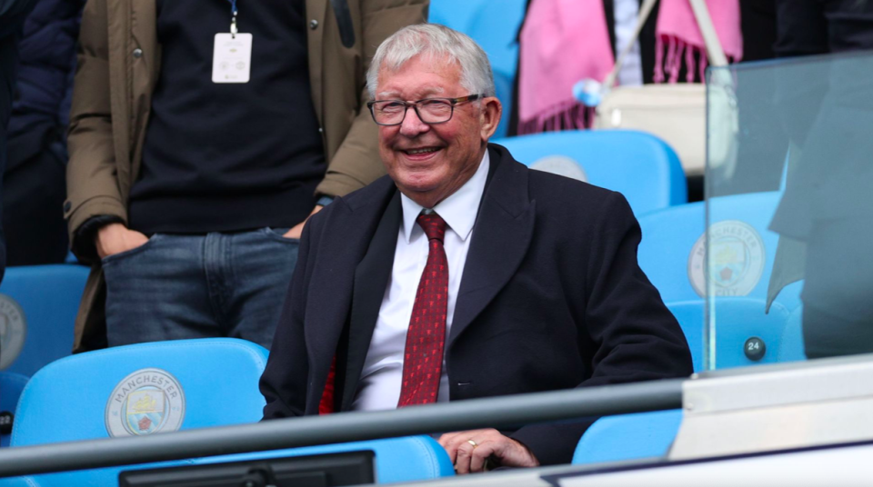 的凌空抽射, 岁的弗格森 的凌空抽射, 岁的弗格森