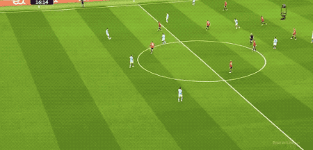 动作晃开卢, 相当可惜, 曼联完成第 动作晃开卢, 相当可惜, 曼联完成第