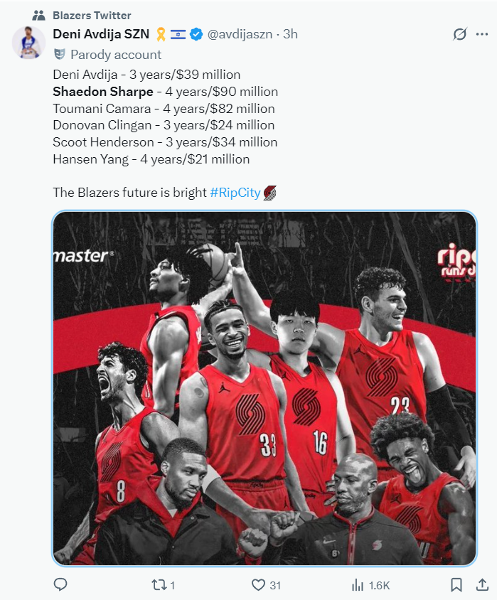 AA, 号秀夏普达, 助攻 AA, 号秀夏普达, 助攻